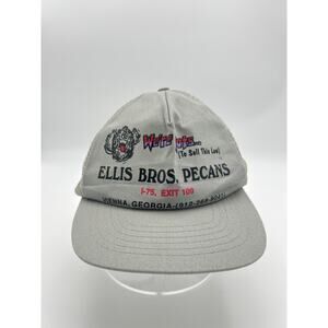 Vintage Ellis Bros Pecans Hat “We’re Nuts To Sell This Low” Trucker Cap Vienna G